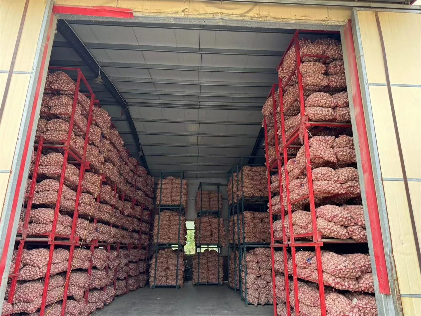 Depolanmış Sarımsak