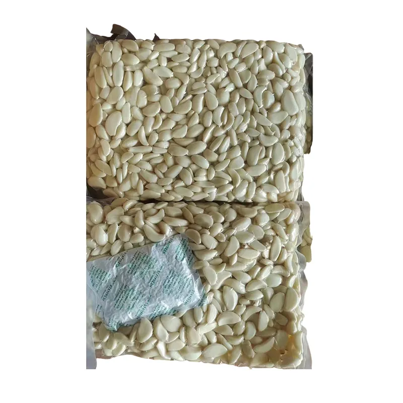 Soyulmuş Sarımsakları Dondurmak